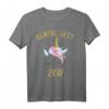 Einhorn Geburtstag T-Shirt für Mädchen - Genial seit 2011, Perfektes Geschenk zum 12. Geburtstag