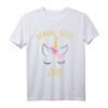 Einhorn Geburtstag T-Shirt für Mädchen - Genial seit 2011, Perfektes Geschenk zum 12. Geburtstag