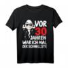 Herren Vor 30 Jahren war ich mal der Schnellste - Lustiges 30. Geburtstag T-Shirt für Männer, Papas & Opas, perfektes Geschenk für Frauen & Freunde