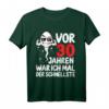 Herren Vor 30 Jahren war ich mal der Schnellste - Lustiges 30. Geburtstag T-Shirt für Männer, Papas & Opas, perfektes Geschenk für Frauen & Freunde