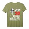 Herren Vor 30 Jahren war ich mal der Schnellste - Lustiges 30. Geburtstag T-Shirt für Männer, Papas & Opas, perfektes Geschenk für Frauen & Freunde