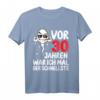 Herren Vor 30 Jahren war ich mal der Schnellste - Lustiges 30. Geburtstag T-Shirt für Männer, Papas & Opas, perfektes Geschenk für Frauen & Freunde