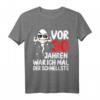 Herren Vor 30 Jahren war ich mal der Schnellste - Lustiges 30. Geburtstag T-Shirt für Männer, Papas & Opas, perfektes Geschenk für Frauen & Freunde