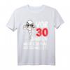Herren Vor 30 Jahren war ich mal der Schnellste - Lustiges 30. Geburtstag T-Shirt für Männer, Papas & Opas, perfektes Geschenk für Frauen & Freunde