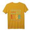 58. Geburtstag T-Shirt für Mann und Frau - Legendär seit 1966 Vintage Retro Party Outfit & Geschenkidee