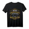 Bassist im Ruhestand Rentner Opa Alter Mann Bass Gitarre T-Shirt – Perfektes Geschenk für Musiker, Musikliebhaber & Gitarrenlehrer