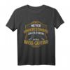 Bassist im Ruhestand Rentner Opa Alter Mann Bass Gitarre T-Shirt – Perfektes Geschenk für Musiker, Musikliebhaber & Gitarrenlehrer