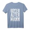 Böser alter Mann - Witziges Herren T-Shirt mit sarkastischem Spruch für Männer, Väter, Opas & Rentner – Lustiges Geschenk zum Geburtstag, Weihnachten & Vatertag