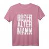 Böser alter Mann - Witziges Herren T-Shirt mit sarkastischem Spruch für Männer, Väter, Opas & Rentner – Lustiges Geschenk zum Geburtstag, Weihnachten & Vatertag