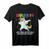Endlich 33 Jahre alt Geburtstagsgeschenk für Männer & Frauen - Lustiges buntes T-Shirt mit Spruch für Party, Kneipentour & Feier
