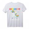 Endlich 33 Jahre alt Geburtstagsgeschenk für Männer & Frauen - Lustiges buntes T-Shirt mit Spruch für Party, Kneipentour & Feier