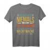 Lustiges Nachtwache T-Shirt mit Humor - Perfektes Geschenk für Nachtschicht-Profis