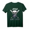 Herren Opa Großvater T-Shirt mit Baseballschläger - Lustiges Vintage Style Motiv für Opa, Papa oder Onkel, perfekt für Humor und Mythologie Fans