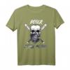 Herren Opa Großvater T-Shirt mit Baseballschläger - Lustiges Vintage Style Motiv für Opa, Papa oder Onkel, perfekt für Humor und Mythologie Fans