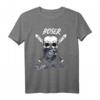 Herren Opa Großvater T-Shirt mit Baseballschläger - Lustiges Vintage Style Motiv für Opa, Papa oder Onkel, perfekt für Humor und Mythologie Fans