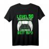 Level 50 Geburtstag Gamer T-Shirt - Lustiges Legendär Seit 1973 Geschenk für Zocker & Teenager Gamer zum 50. Geburtstag