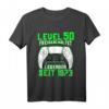 Level 50 Geburtstag Gamer T-Shirt - Lustiges Legendär Seit 1973 Geschenk für Zocker & Teenager Gamer zum 50. Geburtstag