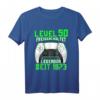 Level 50 Geburtstag Gamer T-Shirt - Lustiges Legendär Seit 1973 Geschenk für Zocker & Teenager Gamer zum 50. Geburtstag