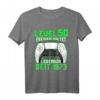 Level 50 Geburtstag Gamer T-Shirt - Lustiges Legendär Seit 1973 Geschenk für Zocker & Teenager Gamer zum 50. Geburtstag