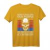 Verpiss alte Leute nicht - Lustiges Skull T-Shirt mit humorvollen Aufschriften für Weihnachten, Halloween & Alltag