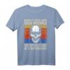 Verpiss alte Leute nicht - Lustiges Skull T-Shirt mit humorvollen Aufschriften für Weihnachten, Halloween & Alltag