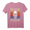 Verpiss alte Leute nicht - Lustiges Skull T-Shirt mit humorvollen Aufschriften für Weihnachten, Halloween & Alltag