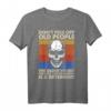 Verpiss alte Leute nicht - Lustiges Skull T-Shirt mit humorvollen Aufschriften für Weihnachten, Halloween & Alltag