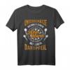 Herren Darts T-Shirt – Lustiges Dartspieler Design für Geburtstage, Renteneintritt & Dart Turniere für Vater & Opa