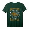 Herren Darts T-Shirt – Lustiges Dartspieler Design für Geburtstage, Renteneintritt & Dart Turniere für Vater & Opa