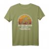 Unterschätze Niemals Einen Alten Mann Mit Einem Fahrrad - Retro T-Shirt für Rentner & Radfahrfans, Perfekt als Geschenkidee zum Ruhestand & Abschied