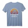Unterschätze Niemals Einen Alten Mann Mit Einem Fahrrad - Retro T-Shirt für Rentner & Radfahrfans, Perfekt als Geschenkidee zum Ruhestand & Abschied