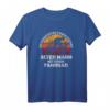 Unterschätze Niemals Einen Alten Mann Mit Einem Fahrrad - Retro T-Shirt für Rentner & Radfahrfans, Perfekt als Geschenkidee zum Ruhestand & Abschied