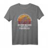 Unterschätze Niemals Einen Alten Mann Mit Einem Fahrrad - Retro T-Shirt für Rentner & Radfahrfans, Perfekt als Geschenkidee zum Ruhestand & Abschied