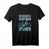 Herren Lustiges Radfahrer Spruch T-Shirt - E-Bike & Radsportler Geschenk für Männer mit Humor
