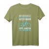 Herren Lustiges Radfahrer Spruch T-Shirt - E-Bike & Radsportler Geschenk für Männer mit Humor