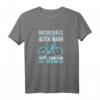 Herren Lustiges Radfahrer Spruch T-Shirt - E-Bike & Radsportler Geschenk für Männer mit Humor