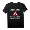 50. Geburtstag T-Shirt Achtung 50 Jahre Alt Geschenk 1969 - Lustiges Party-Shirt für Mann und Frau zum Feiern & Verschenken
