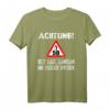 50. Geburtstag T-Shirt Achtung 50 Jahre Alt Geschenk 1969 - Lustiges Party-Shirt für Mann und Frau zum Feiern & Verschenken