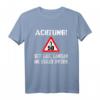 50. Geburtstag T-Shirt Achtung 50 Jahre Alt Geschenk 1969 - Lustiges Party-Shirt für Mann und Frau zum Feiern & Verschenken