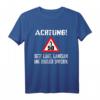 50. Geburtstag T-Shirt Achtung 50 Jahre Alt Geschenk 1969 - Lustiges Party-Shirt für Mann und Frau zum Feiern & Verschenken