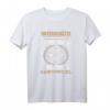 Unterschätze Niemals Einen Alten Mann Mit Einem Dartpfeil T-Shirt - Lustiges Dart-Shirt für Hobby- und Profi-Darter, Geschenkidee zu Weihnachten & Geburtstag