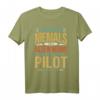 Herren Alter Mann Pilot T-Shirt – Lustiges Flugzeug Design für Piloten mit Humor