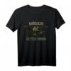 Böser Alter Mann Camouflage Totenkopf T-Shirt – Cooles Geschenk für Papa, Opa oder Freund zum Geburtstag oder Vatertag