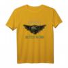 Böser Alter Mann Camouflage Totenkopf T-Shirt – Cooles Geschenk für Papa, Opa oder Freund zum Geburtstag oder Vatertag