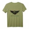 Böser Alter Mann Camouflage Totenkopf T-Shirt – Cooles Geschenk für Papa, Opa oder Freund zum Geburtstag oder Vatertag
