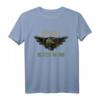 Böser Alter Mann Camouflage Totenkopf T-Shirt – Cooles Geschenk für Papa, Opa oder Freund zum Geburtstag oder Vatertag