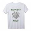 Böser alter Mann Totenkopf Camouflage Tarnmuster T-Shirt – Lustiges Geschenk für Rentner, Opas & Väter zu Halloween & Vatertag