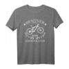 Rentner Fahrrad T-Shirt - Lustiges Geschenk für aktive Rentner, Mountainbike Touren & HapDog