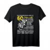 Die Trägerin Ist 60 Jahre Alt T-Shirt - Lustiges Geschenkidee für Damen, Frauen und Mädchen zum Geburtstag und Feiertag