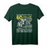 Die Trägerin Ist 60 Jahre Alt T-Shirt - Lustiges Geschenkidee für Damen, Frauen und Mädchen zum Geburtstag und Feiertag